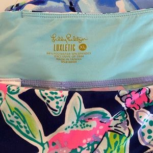 EUC Lilly Pulitzer Luxletic Leggings